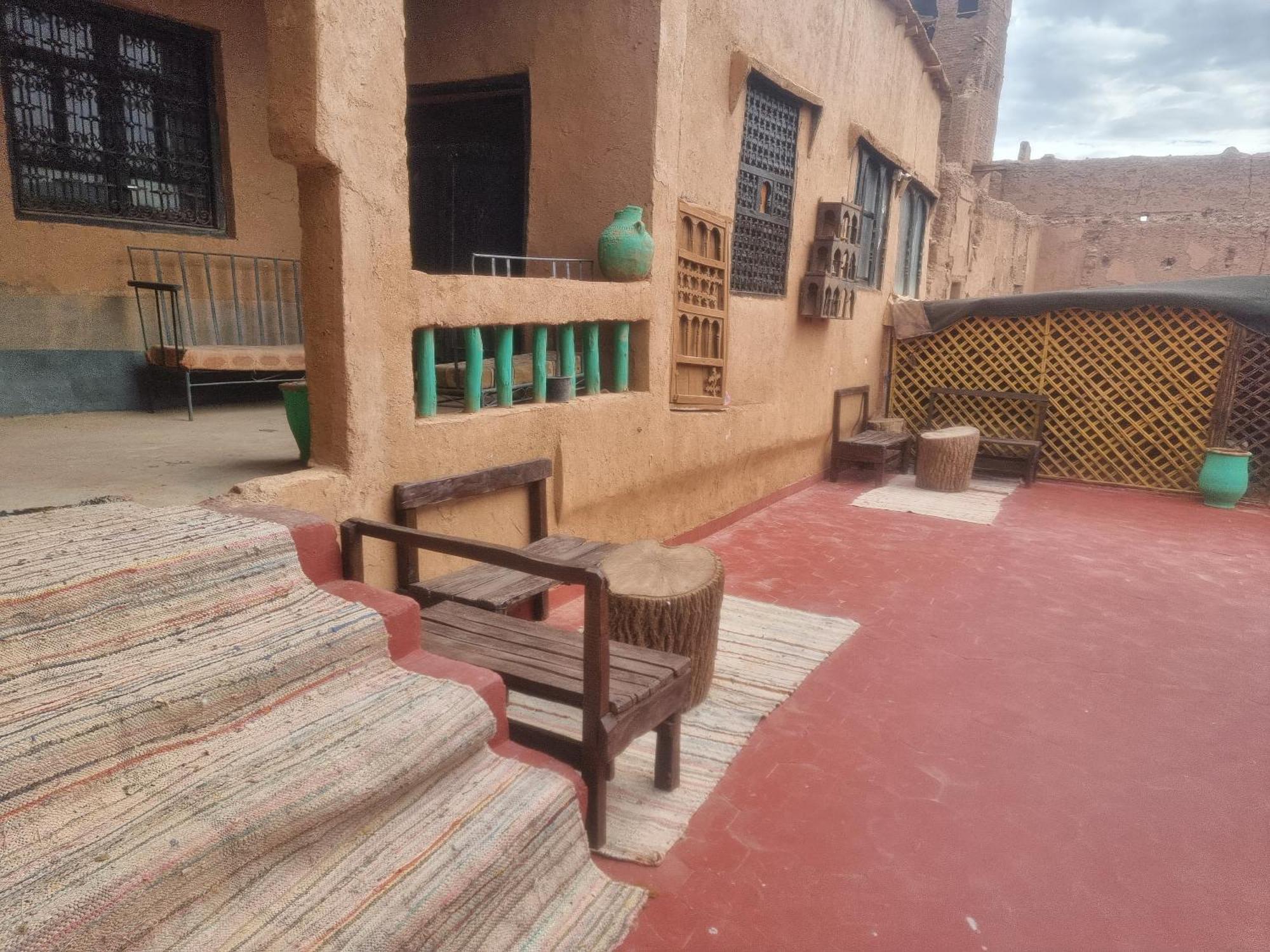 Hotel Chez Yacob Kasbah Agdz Exteriér fotografie